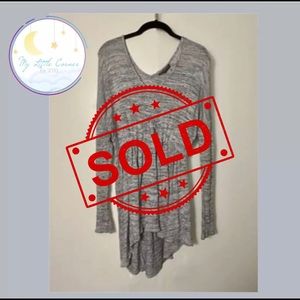 Pea in the Pod Maternity Long Sleeve Blouse (M-XL)